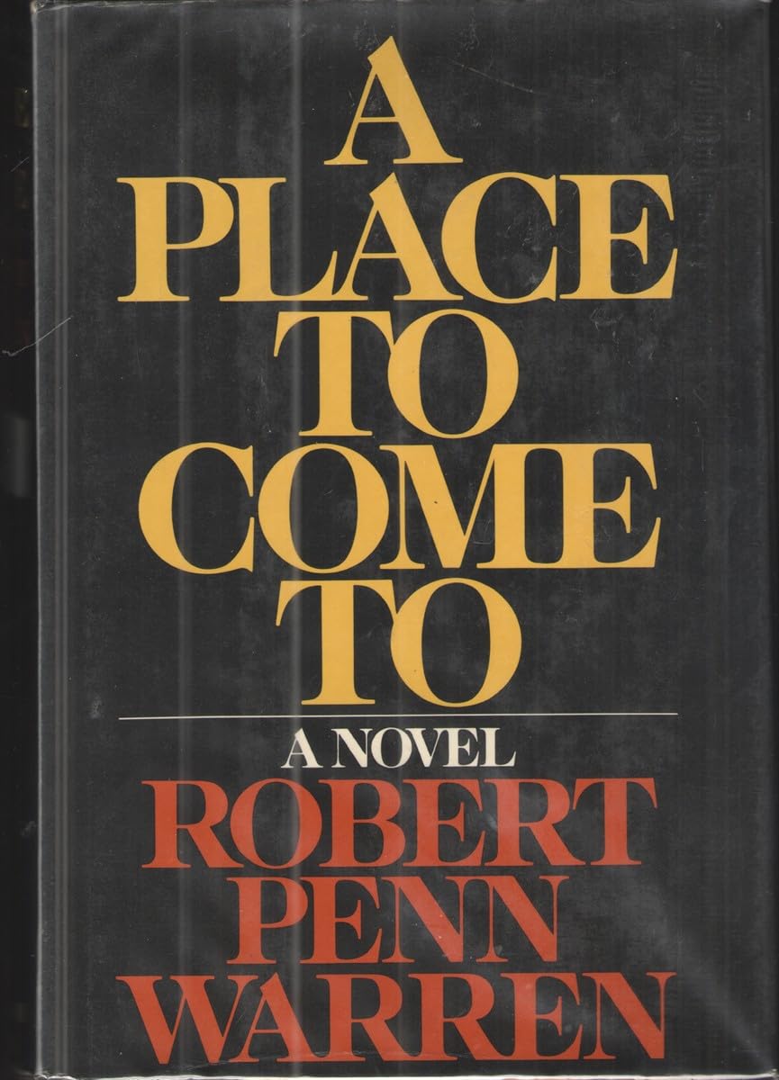 A Place To Come To-new