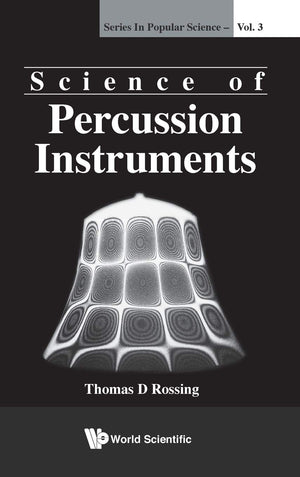 SCIENCE OF PERCUSSION INSTRUMENTS (Popular Science),Used