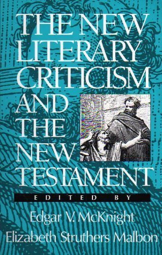 The New Literary Criticism and the New Testament,Used