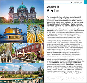 DK Eyewitness Top 10 Berlin (Pocket Travel Guide),Used