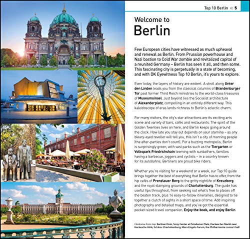 DK Eyewitness Top 10 Berlin (Pocket Travel Guide),Used