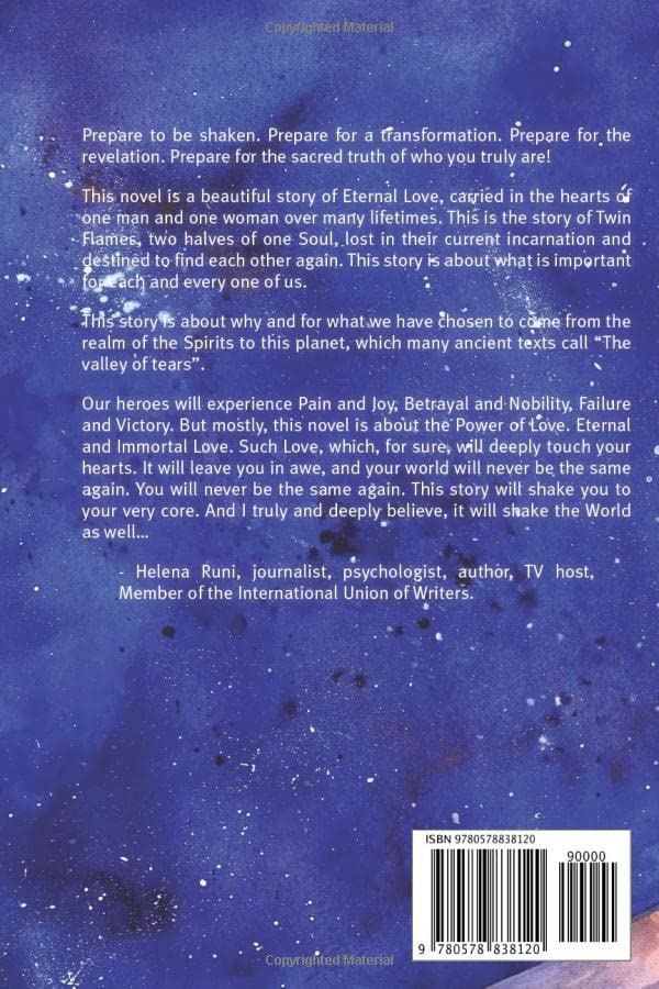 I Just Want You To Remember: A Story About The Eternal Love Of Twin Flames And Much More-new