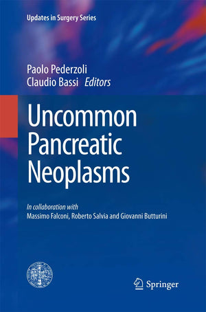 Uncommon Pancreatic Neoplasms (Updates In Surgery),Used