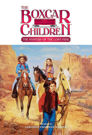 The Mystery Of The Lost Mine (Boxcar Children Mysteries #52),Used