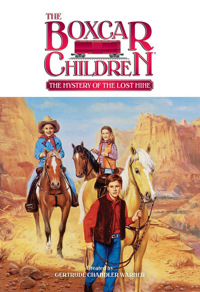 The Mystery Of The Lost Mine (Boxcar Children Mysteries #52),Used
