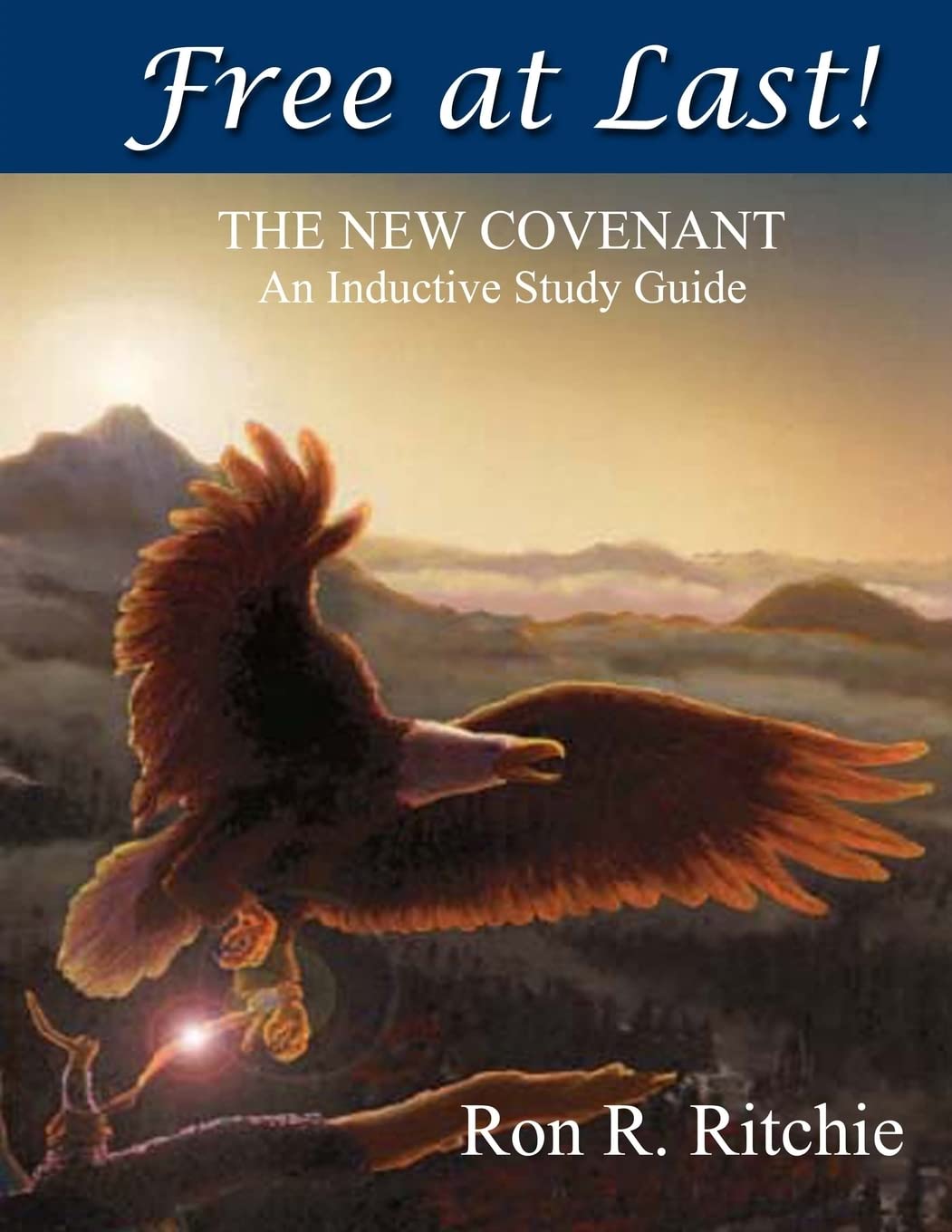 Free At Last  The New Covenant: Inductive Study Guide,Used