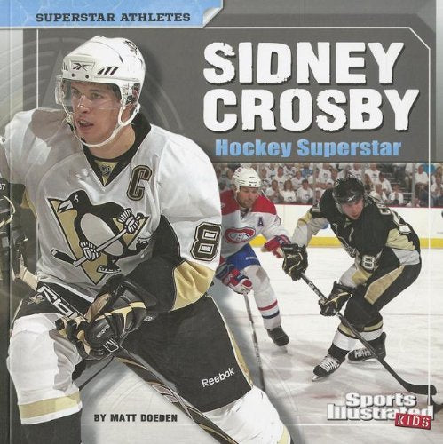 Sidney Crosby Hockey Superstar: Hockey Superstar (Superstar Athletes),Used