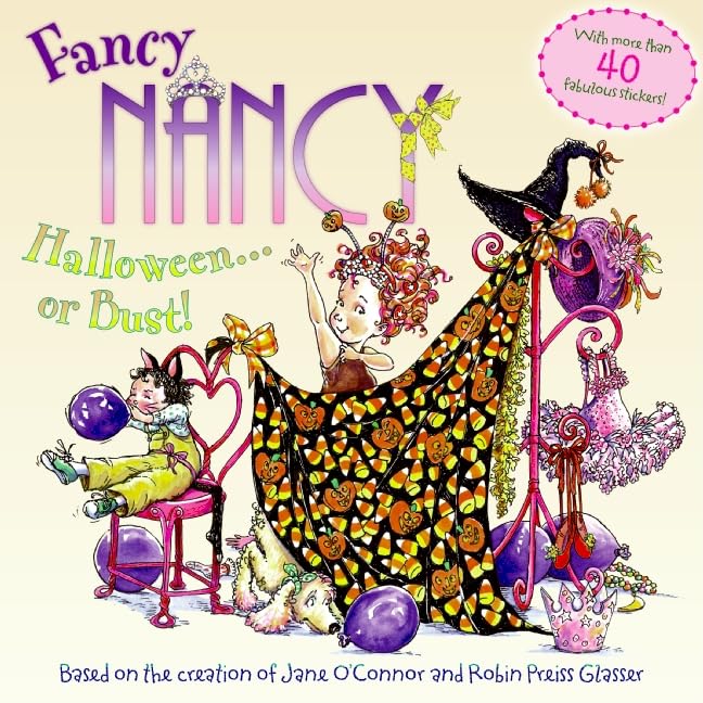 Fancy Nancy: Halloween...or Bust!,Used