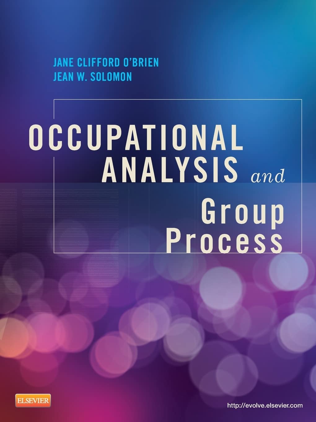 Occupational Analysis and Group Process,Used