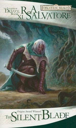 The Silent Blade: The Legend of Drizzt,Used