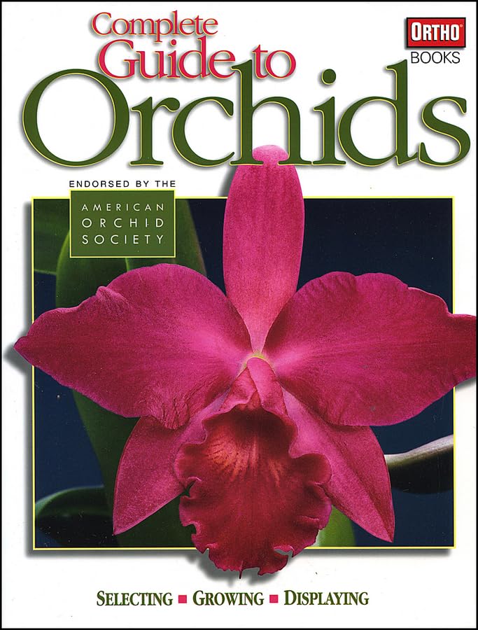Complete Guide to Orchids,Used