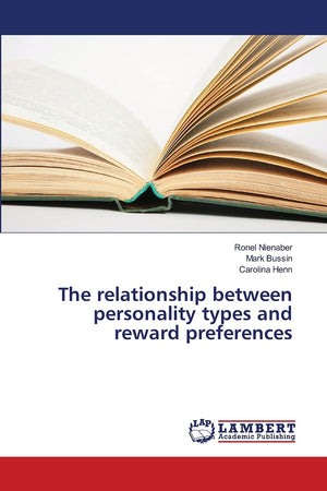 The relationship between personality types and reward preferences,Used