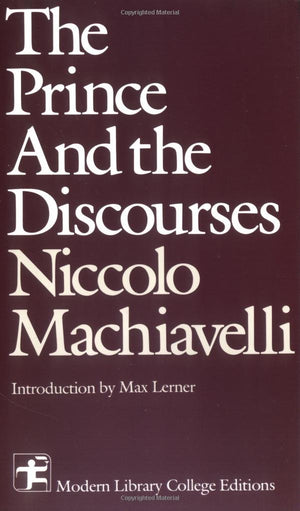 The Prince and The Discourses,Used
