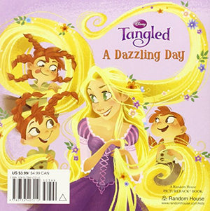 A Dazzling Day (Disney Tangled) (Pictureback(R)),Used