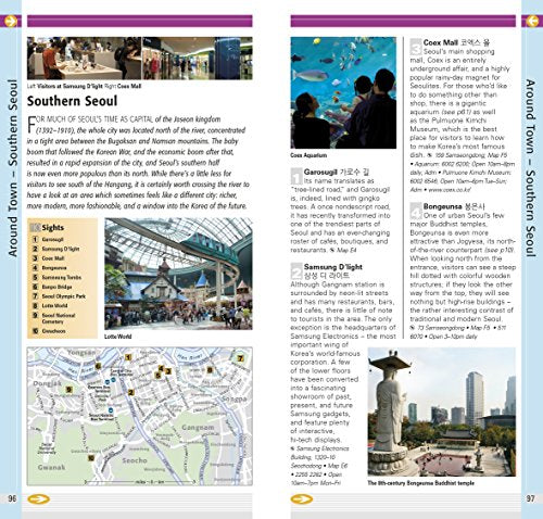 Dk Eyewitness Top 10 Seoul (Dk Eyewitness Top 10 Travel Guides),Used