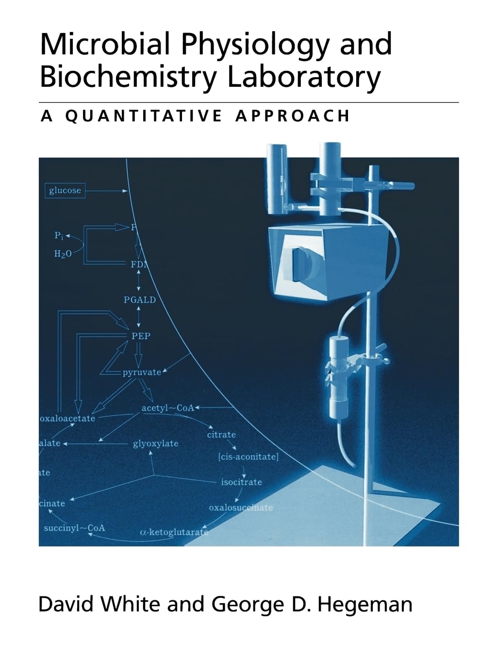 Microbial Physiology and Biochemistry Laboratory: A Quantitative Approach,Used
