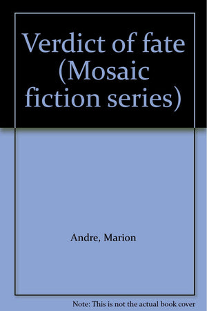 Verdict of fate (Mosaic fiction series),Used
