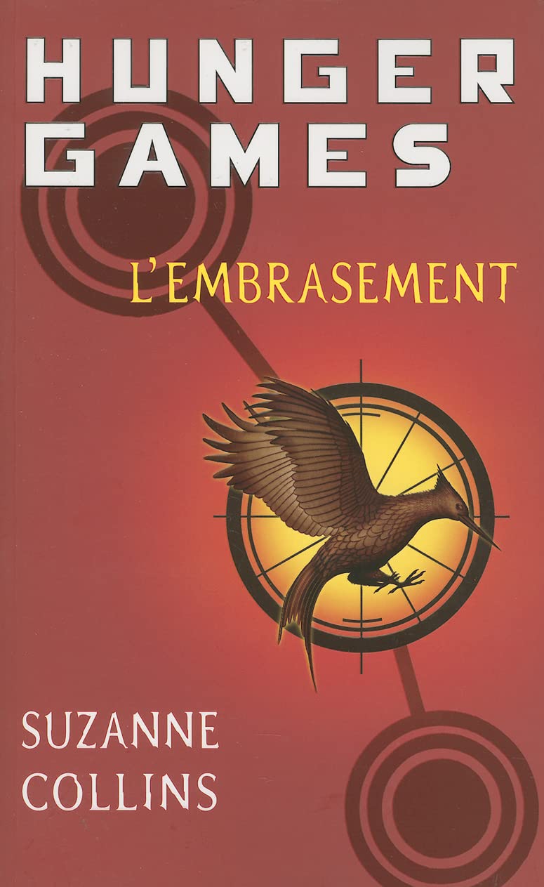 L'Embrasement (Hunger Games) (French Edition),Used