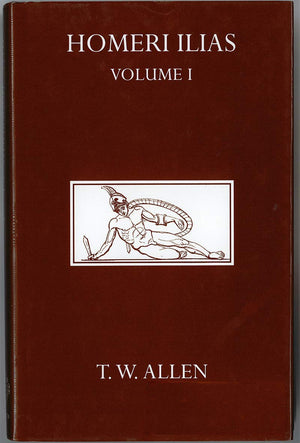 Homeri Ilias (3 volumes),Used