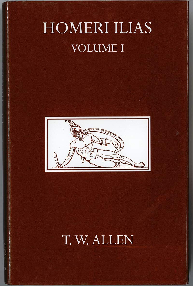 Homeri Ilias (3 volumes),Used