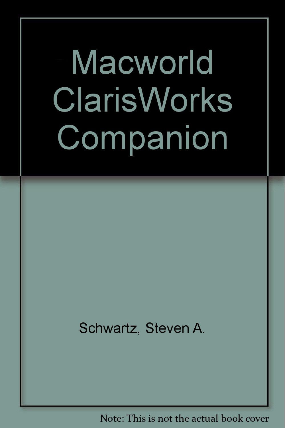 Macworld Clarisworks 2.0/2.1 Companion,Used