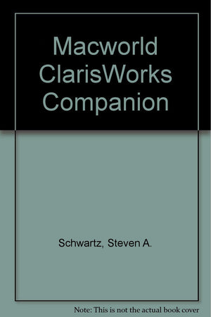 Macworld Clarisworks 2.0/2.1 Companion,Used