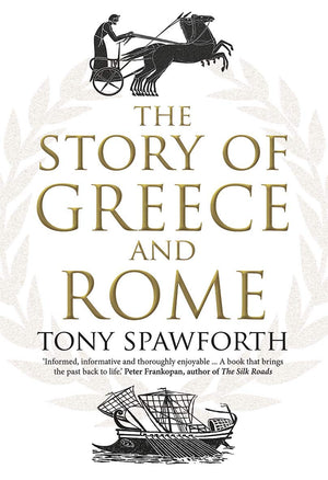 The Story of Greece and Rome,Used