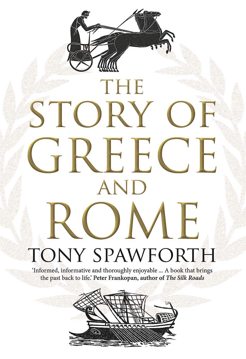 The Story of Greece and Rome,Used