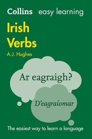 Irish Verbs (Collins Easy Learning) (English and Irish Edition),Used