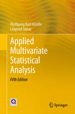 Applied Multivariate Statistical Analysis,Used