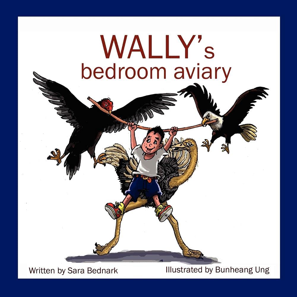 Wally's Bedroom Aviary,Used