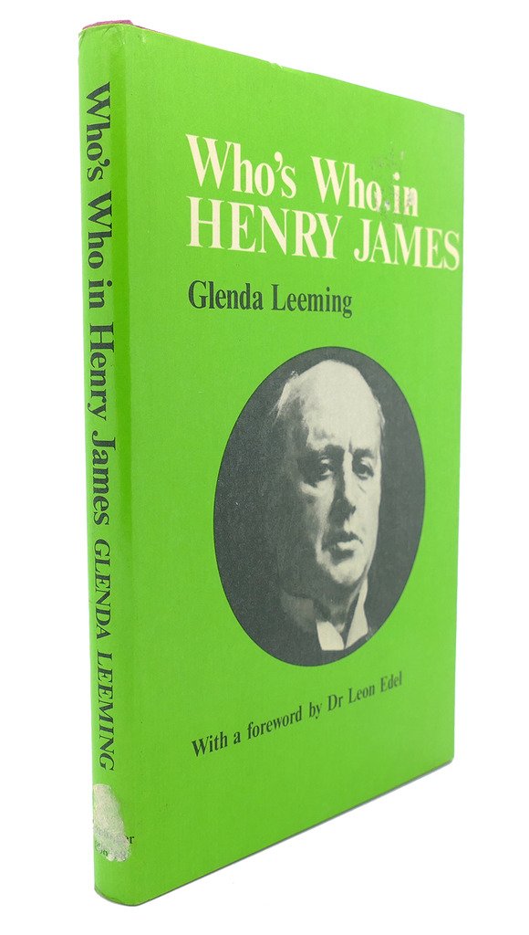 Who's who in Henry James,Used