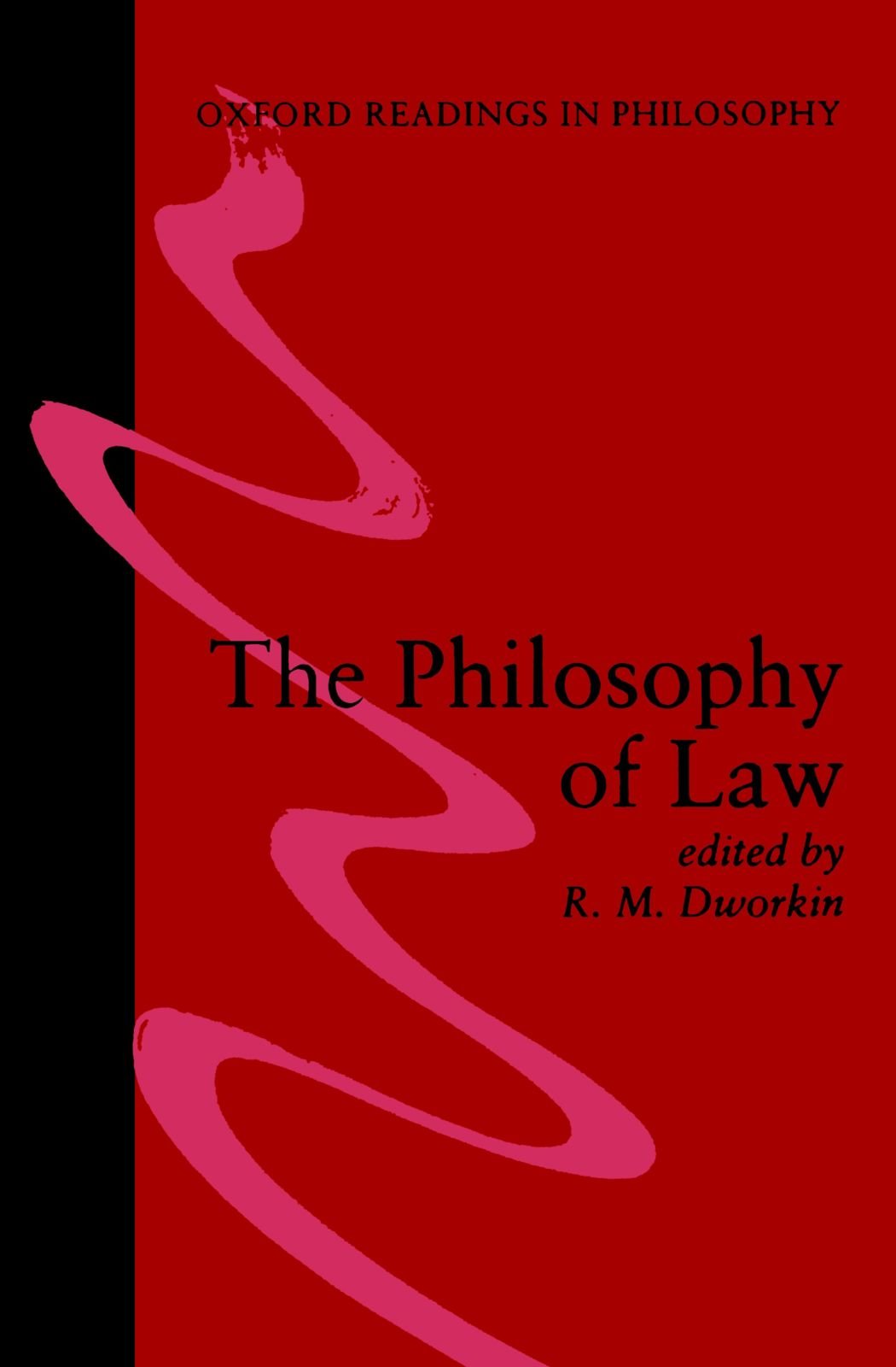 The Philosophy of Law (Oxford Readings in Philosophy),Used