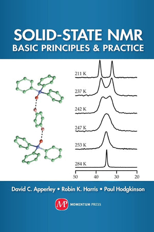 Solid State NMR: Basic Principles & Practice Solid State NMR David C. Apperley, Robin. K. Harris, and Paul Hodgkinson In Stock D,Used