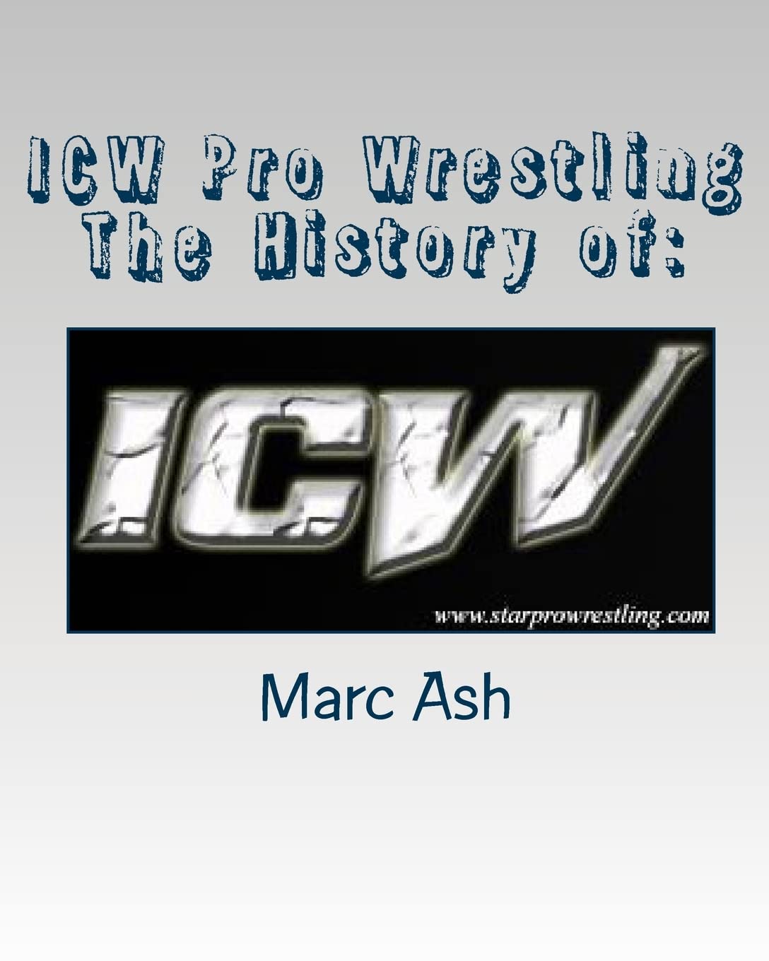 Icw Pro Wrestling  The History Of,Used