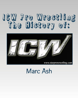 Icw Pro Wrestling  The History Of,Used