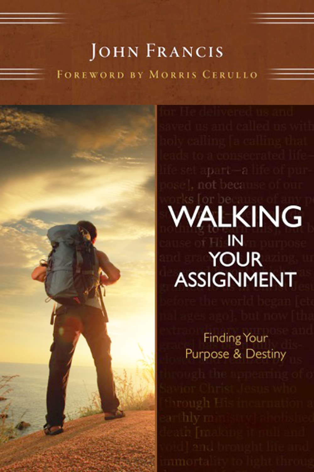 Walking in Your Assignment: Finding Your Purpose & Destiny,Used