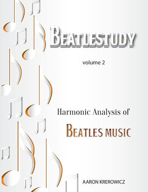 Harmonic Analysis of Beatles Music (BEATLESTUDY),Used