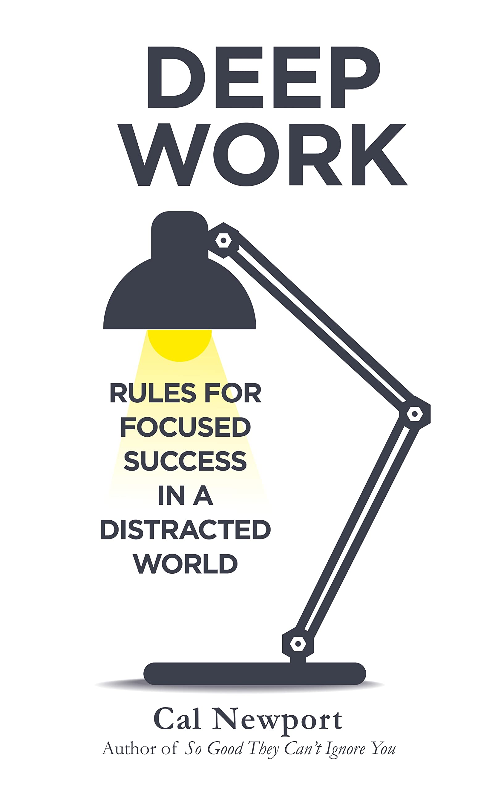 Deep Work: Rules For Focused Success In A Distracted World [Paperback] [Jan 01, 2016] Newport, Cal-used