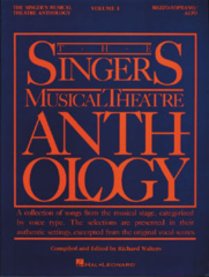 The Singer's Musical Theatre Anthology: Vol. 1, MezzoSoprano/Belter,Used