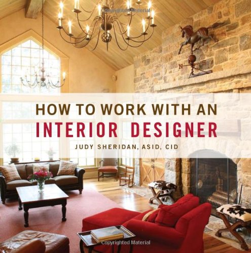 How to Work with an Interior Designer,Used