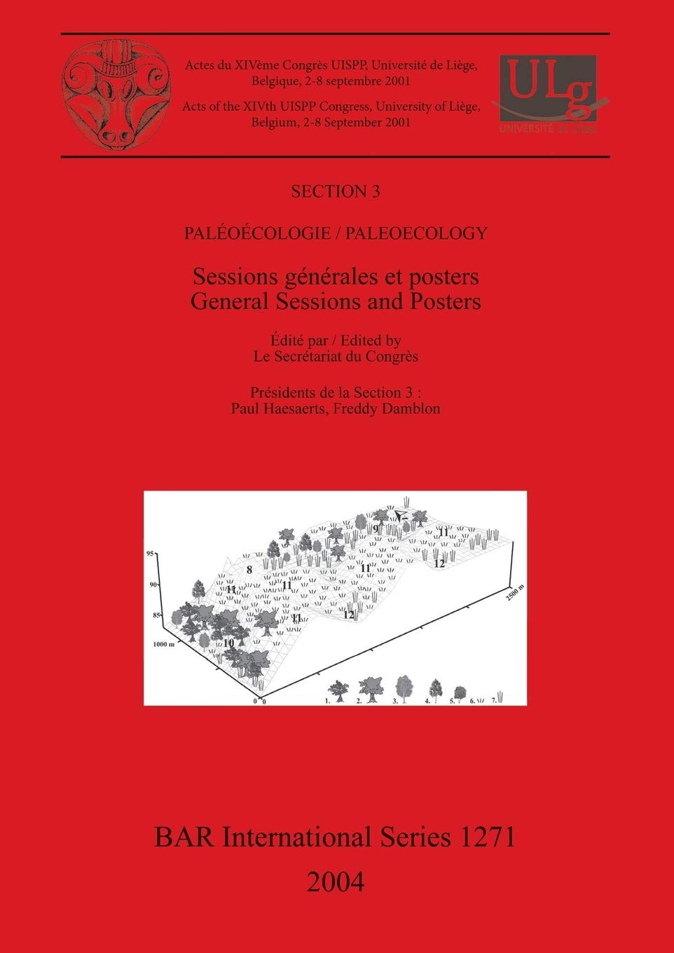 Paleoecology: General Sessions And Posters, Section 3 (Bar International),Used