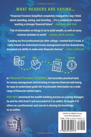 Financial Freedom Simplified: A Guide for Building Wealth,Used