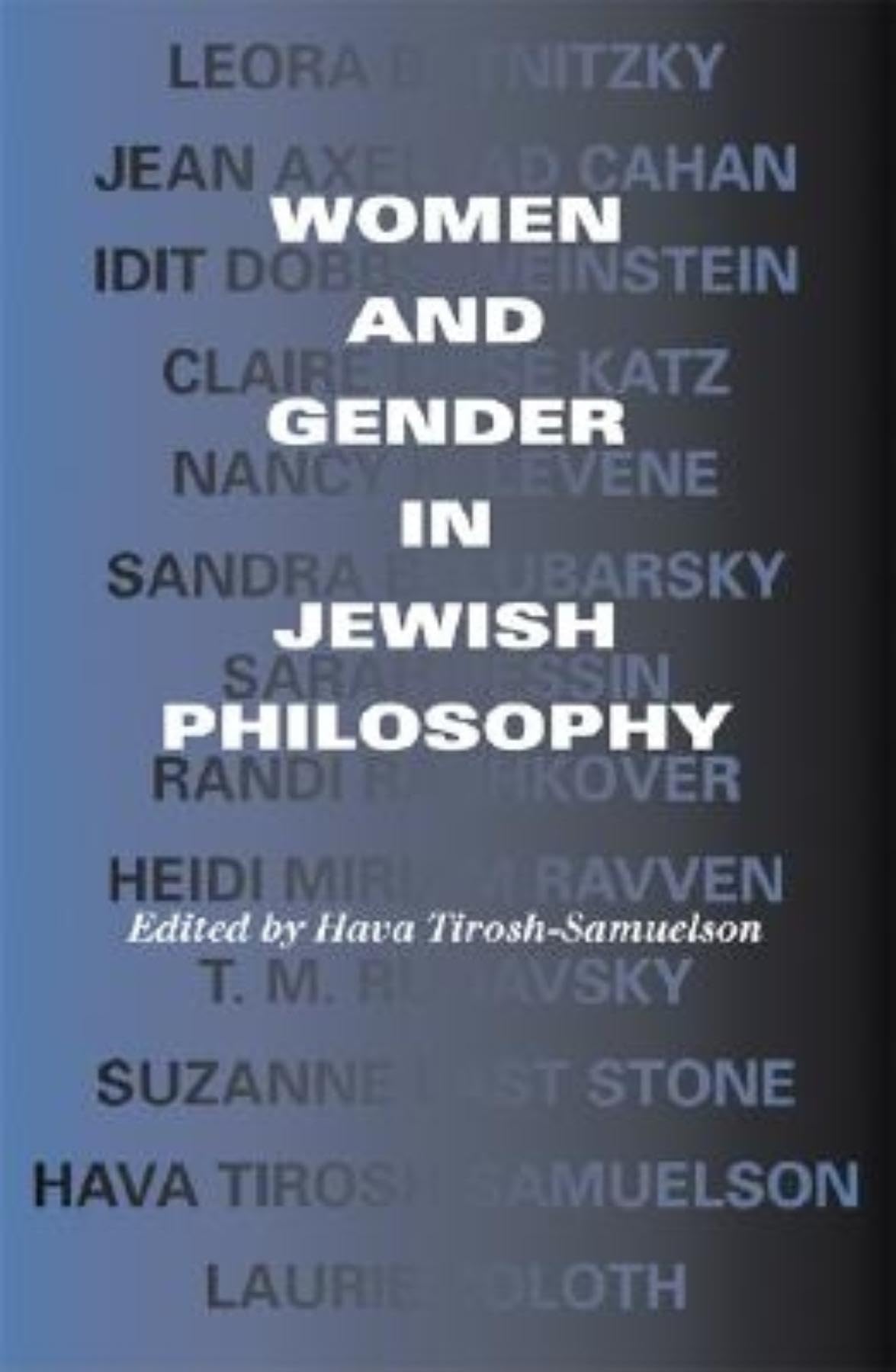 Women And Gender In Jewish Philosophy (Jewish Literature And Culture),Used