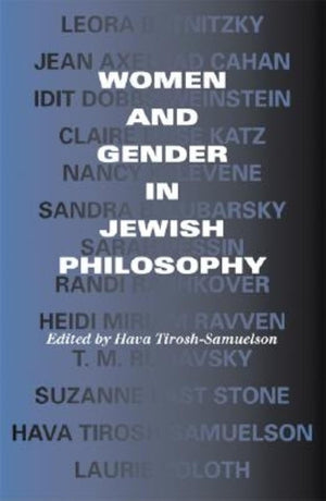 Women And Gender In Jewish Philosophy (Jewish Literature And Culture),Used