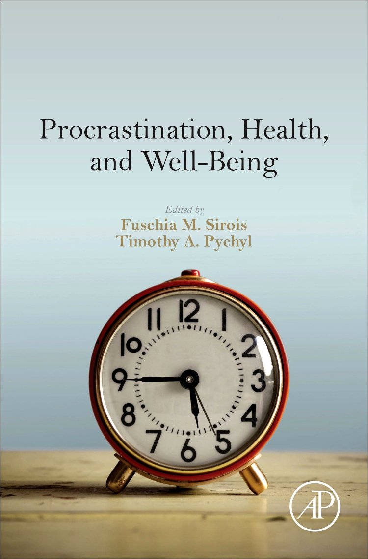 Procrastination, Health, and WellBeing,Used