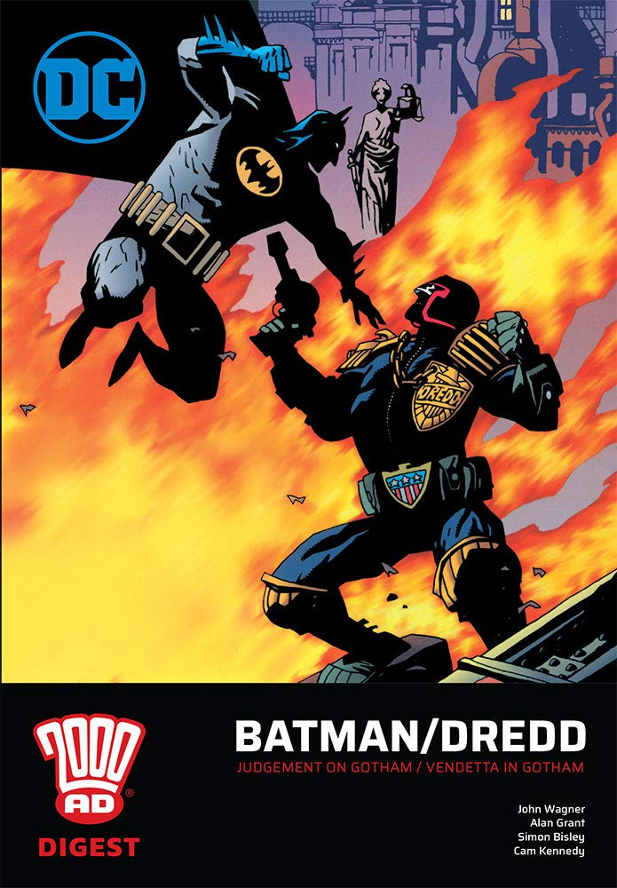 2000 AD Digest: Judge Dredd/Batman: Vendetta in Gotham,Used