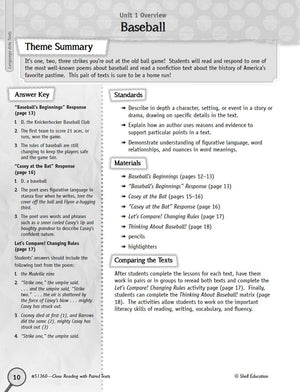 Close Reading with Paired Texts Level 4,Used