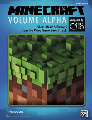 Minecraft  Volume Alpha: Sheet Music Selections From The Video Game Soundtrack (Piano Solos),New