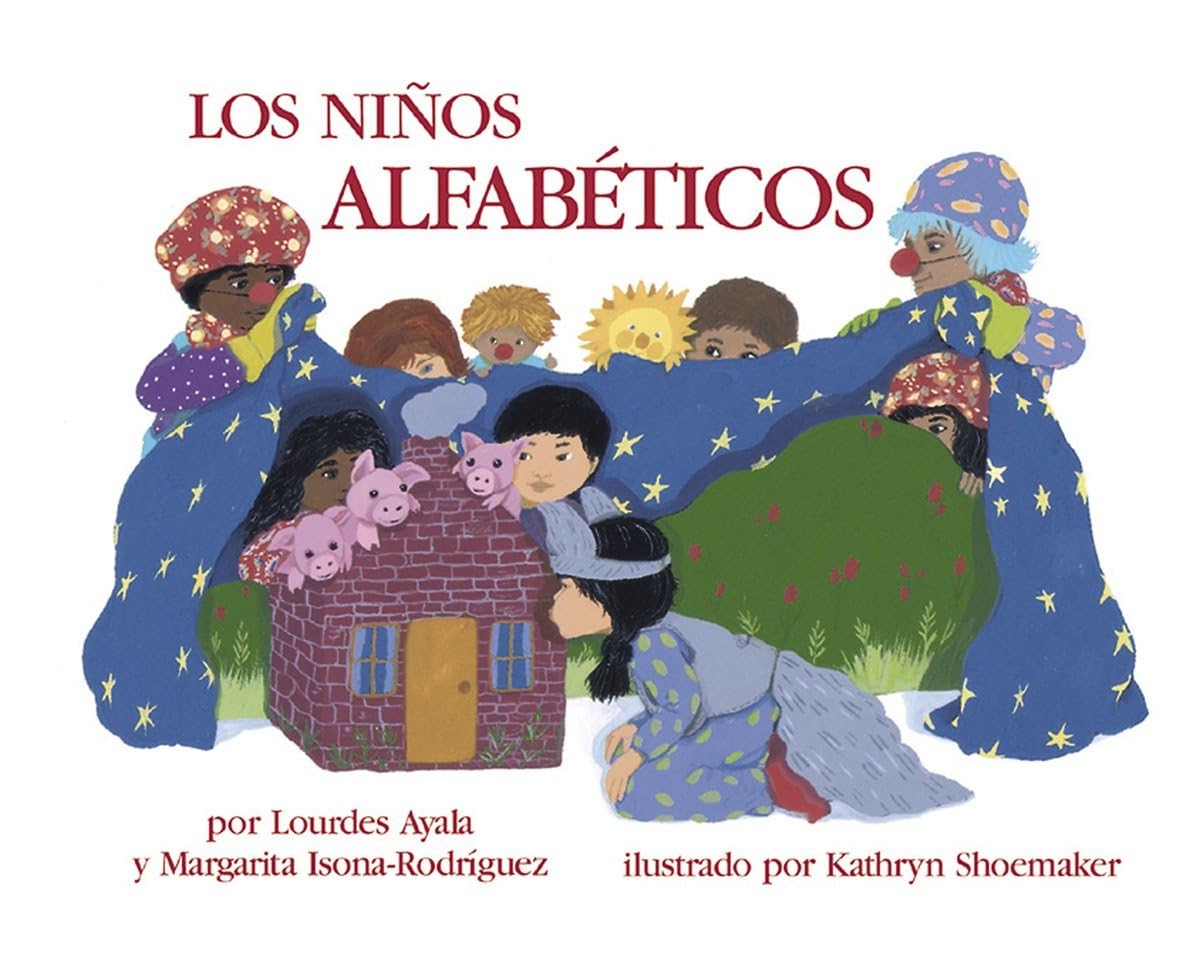Los ninos alfabeticos (Spanish Edition),Used